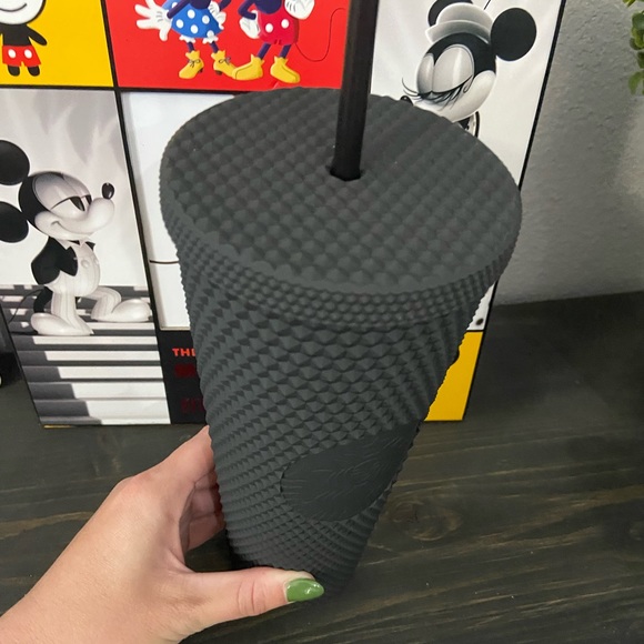 NWT Matte Black Starbucks Tumbler Walt Disney World 50th Anniversary Cup - Picture 6 of 6